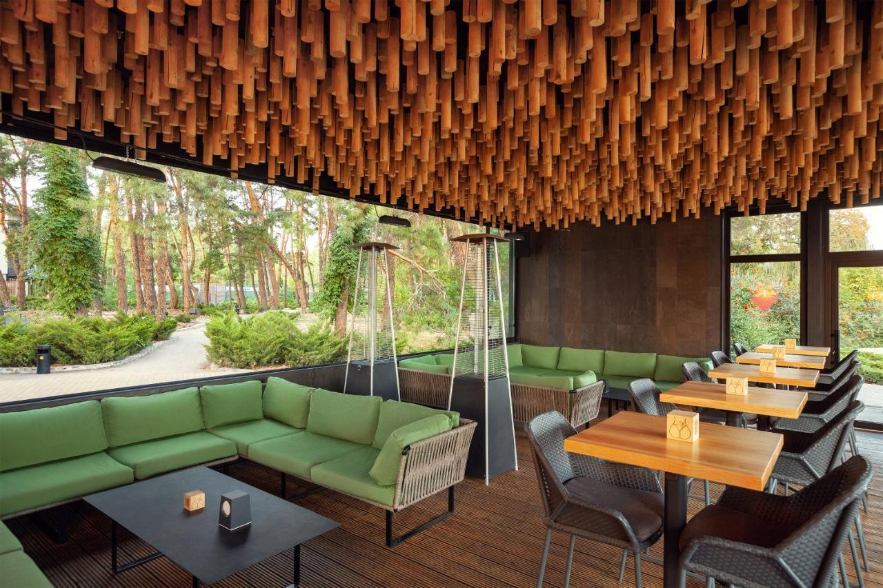 Good Zone Hotel Pishchanka  ภายนอก รูปภาพ