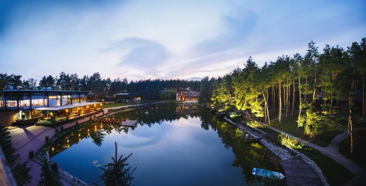 Good Zone Hotel Pishchanka  ภายนอก รูปภาพ